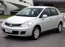 Nissan Tiida 1600cc