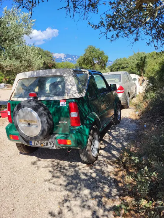 Suzuki Jimny(convertible rooftop) (3)